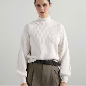 Zara mock neck sweater